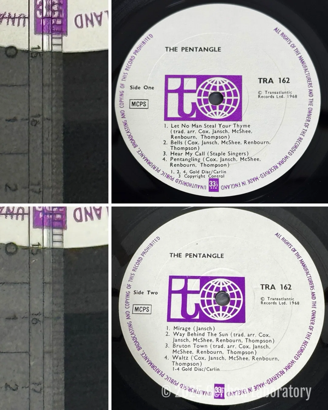 010: The Pentangle UK初版ファーストアルバム徹底解剖 ー 驚異の