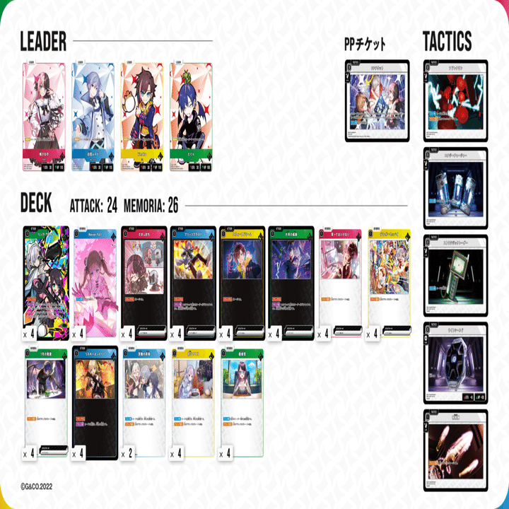 クロスタ】Xross Stars第2弾環境 4Cハンデスを考える【デッキ検討】｜N