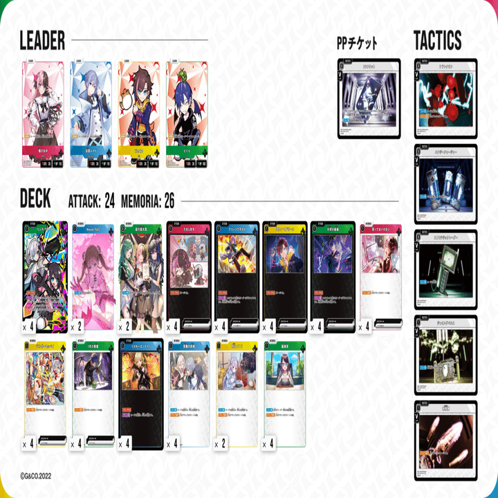 クロスタ】Xross Stars第2弾環境 4Cハンデスを考える【デッキ検討】｜N