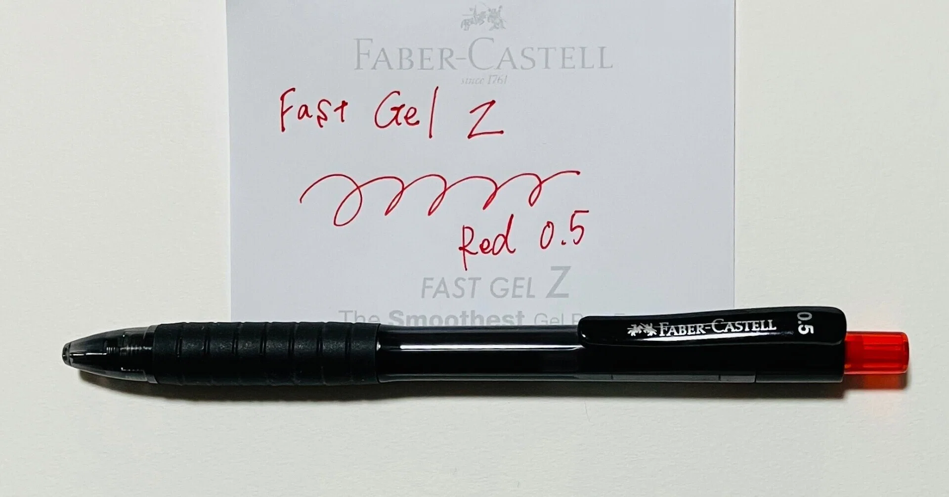 ファーバーカステル ファストゲルZ、colour｜えいみ