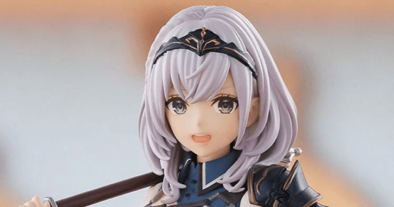 フィギュア　白銀ノエル　グッドスマイルカンパニー 白銀ノエル