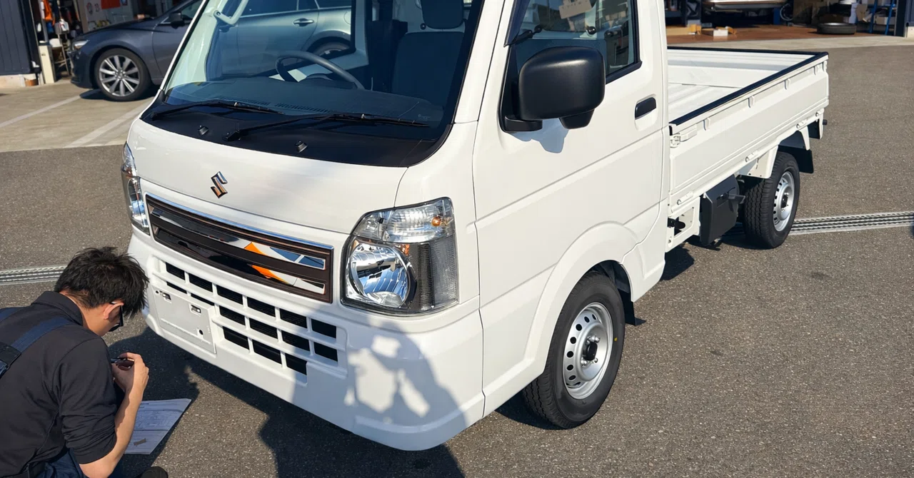 ヒヤ汗と平謝りで乗り切った軽トラ納車劇｜Global Cars – Powered by 