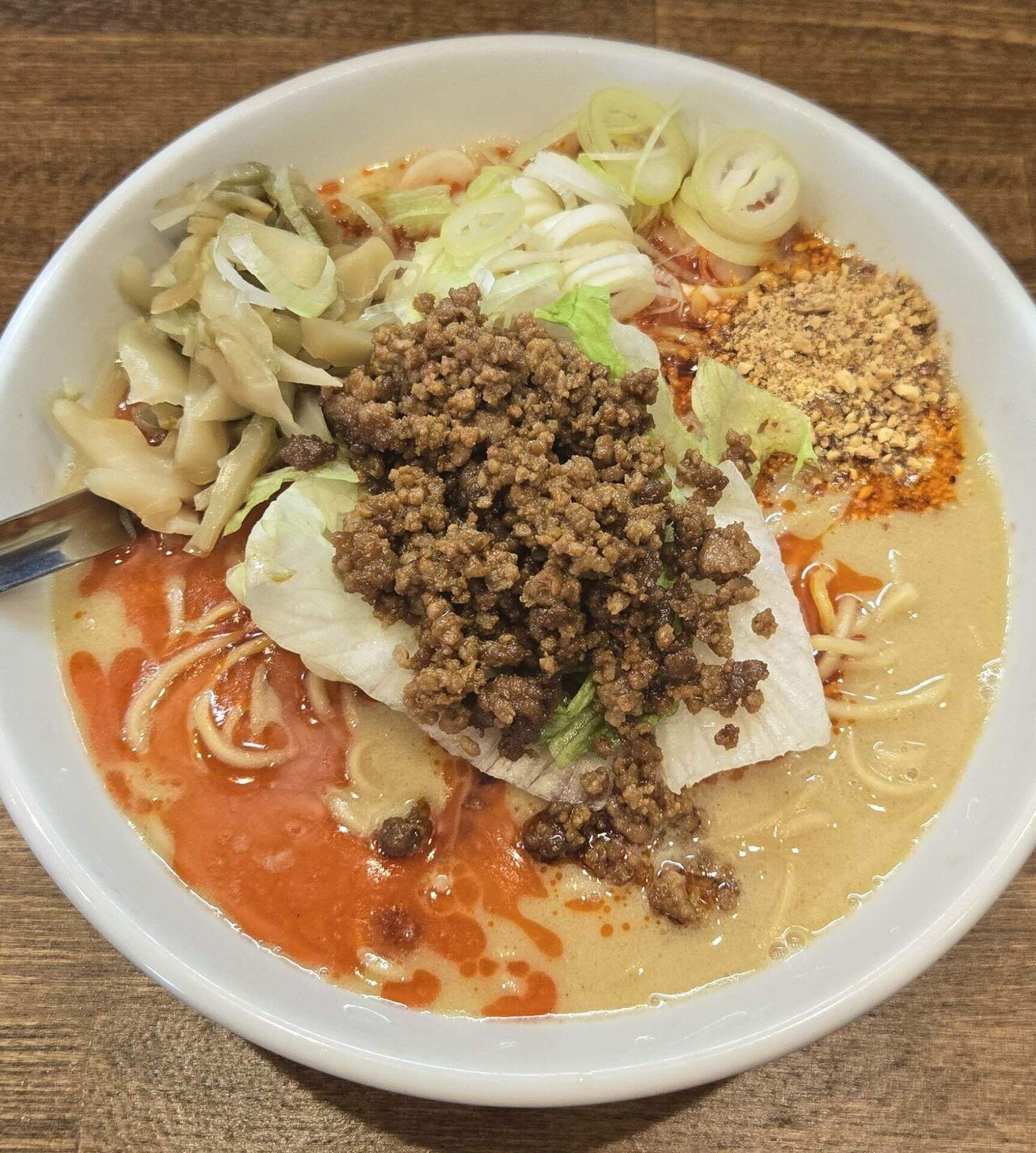 🍜 湯気の向こう側（第21話）— ラーメンいづる たんたん麺/🍜 Beyond