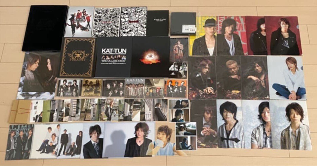 KAT-TUNのレアグッズから定番まで59点大放出！CD・DVD・写真集まとめ