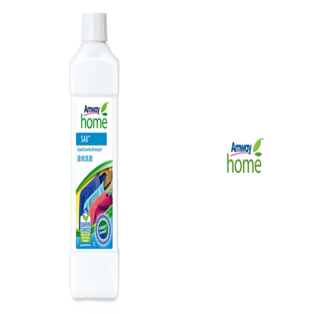 Amway Laundry Detergent] SA8™ Liquid Laundry Detergent with Fabric