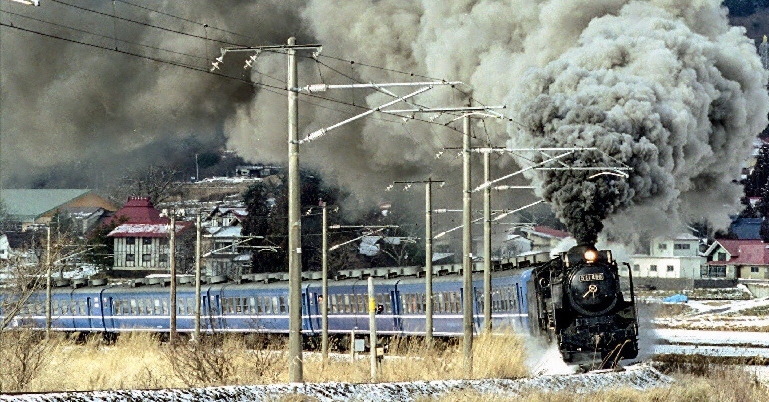 v168, 磐越西線：磐梯会津路号1999試運転−2 （1999年）｜ひろやん