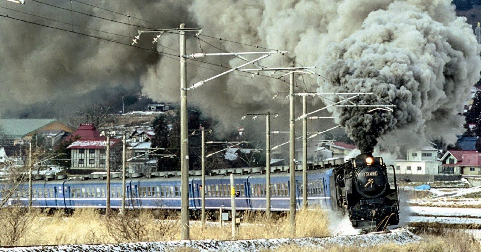 v168, 磐越西線：磐梯会津路号1999試運転−2 （1999年）｜ひろやん