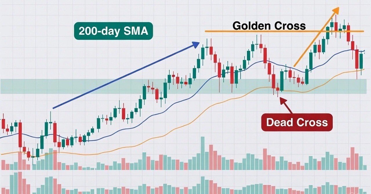 移動平均線とは?】FXトレーダーが知るべき基礎・活用方法・市場への影響をわかりやすく解説｜yuu_fx