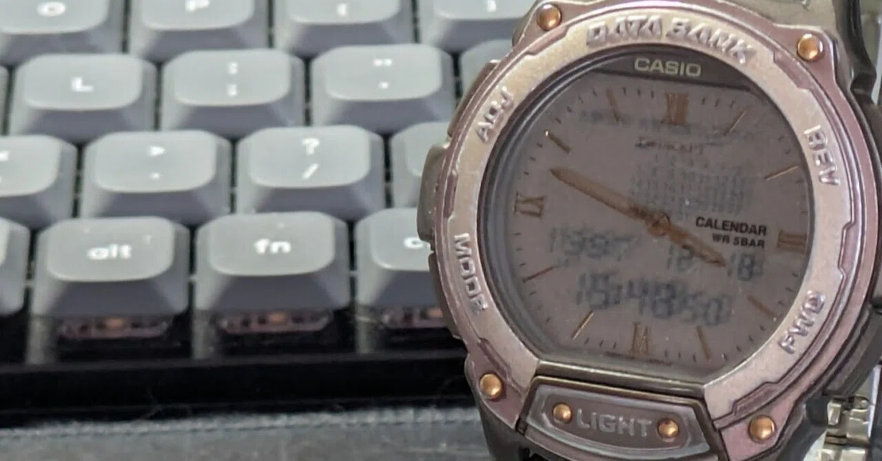 No.384 | Casio | ABX-64 | 液漏れ＝修理不可が多い気がする時計｜と