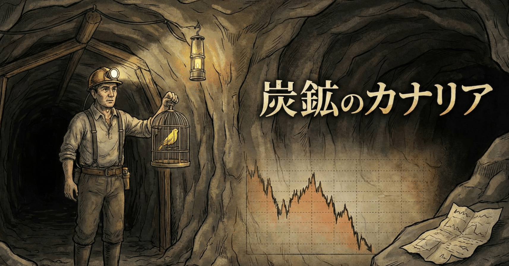 保存版】景気後退を予兆する「炭鉱のカナリア」指標一覧【TradingViewコピペ用】｜サンオク