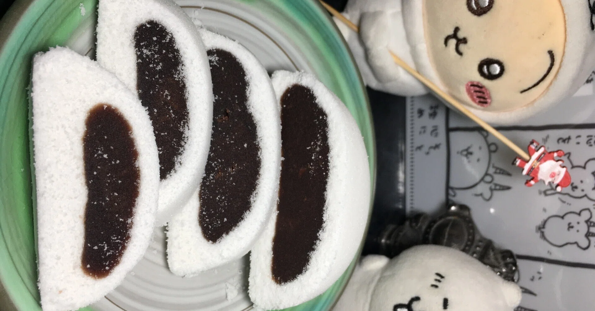 和菓子　黒＋白 しおせ 甘栄堂 弘前市 和菓子なスクチャイ171 2025.11.28｜旅する