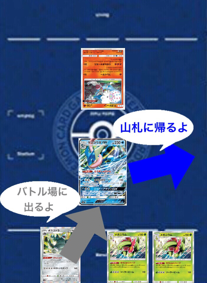 デッキ紹介】がんじょうカエループ【草案】｜ななやま