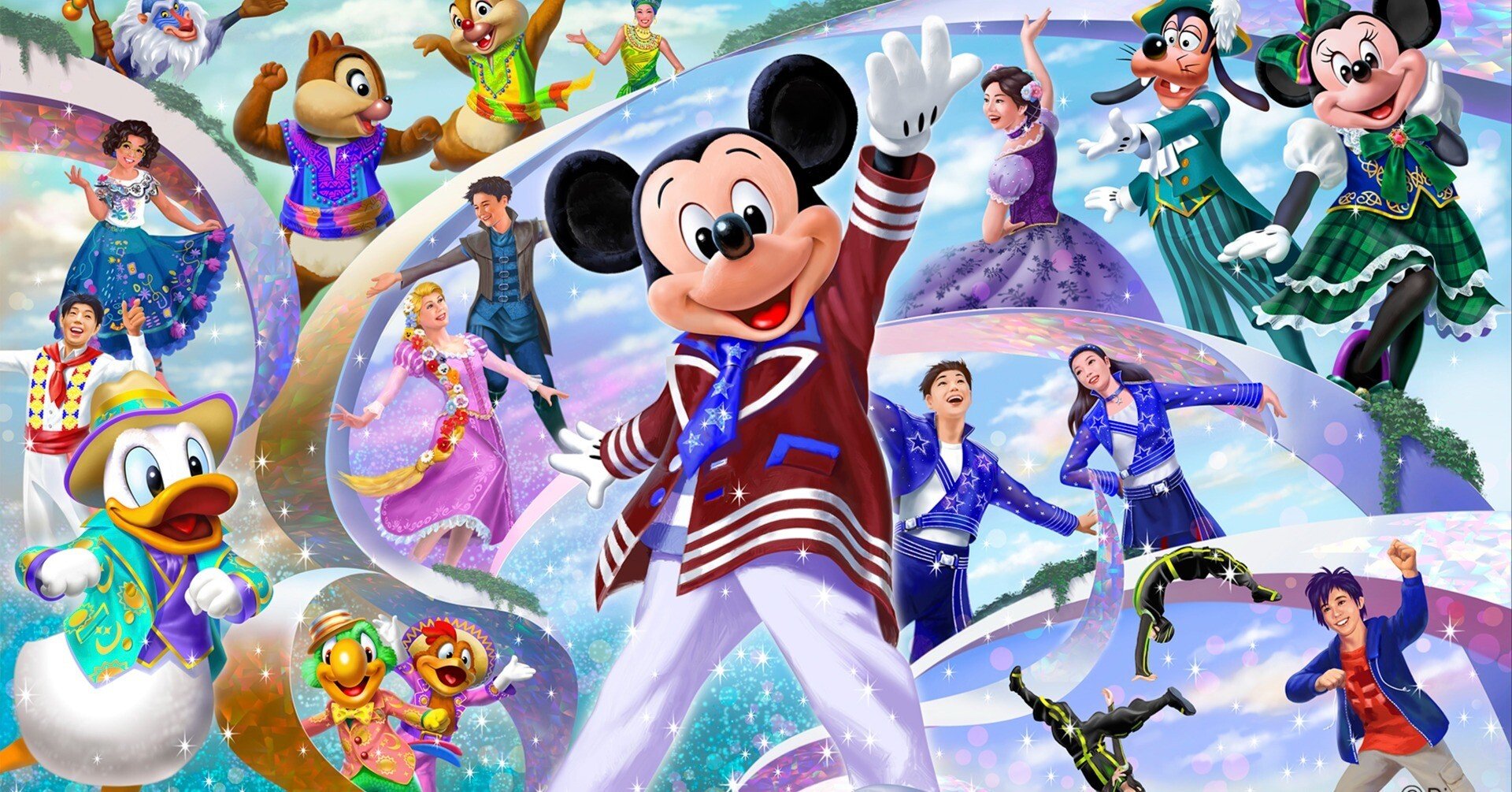 東京ディズニーシー25周年 アメリカンウォーターフロントで新ステージ