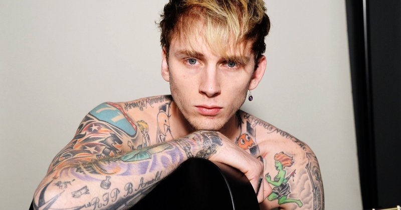 Hbd Machine Gun Kelly I Think I M Okay和訳 S Hiryu Hashimoto Note