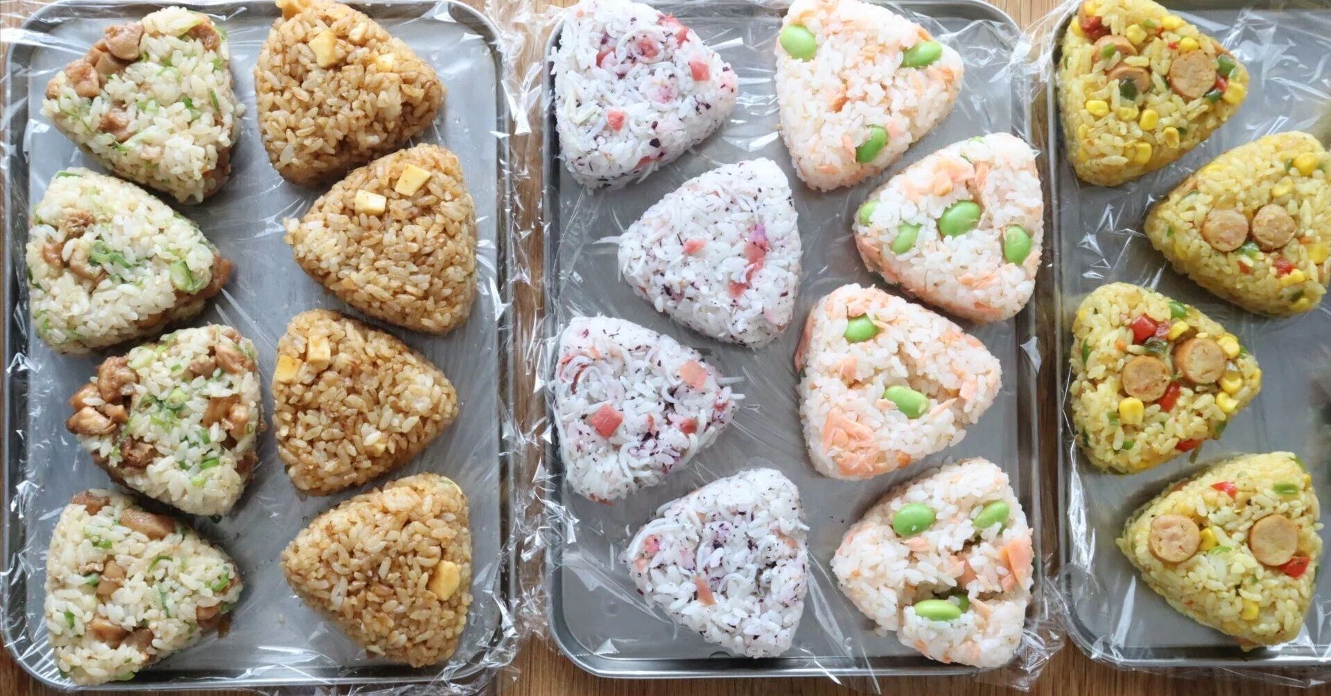冷凍 ご飯 で おにぎり
