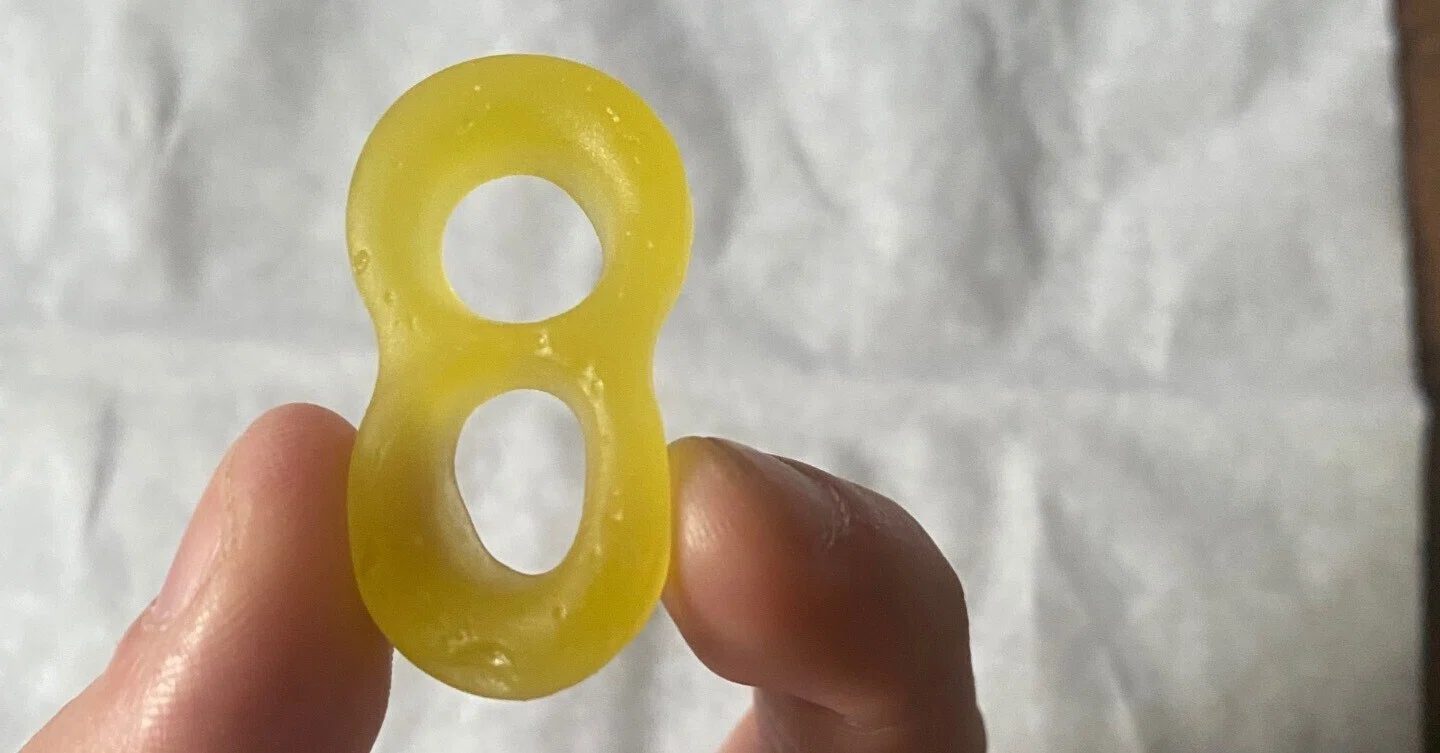 かいりきベア 『ヤミカワトーキョーパラノイド』 ヤミくじ A賞 最強にハードなヤツを決めろ！ 勝手に最強ハードグミ選手権！（個人差