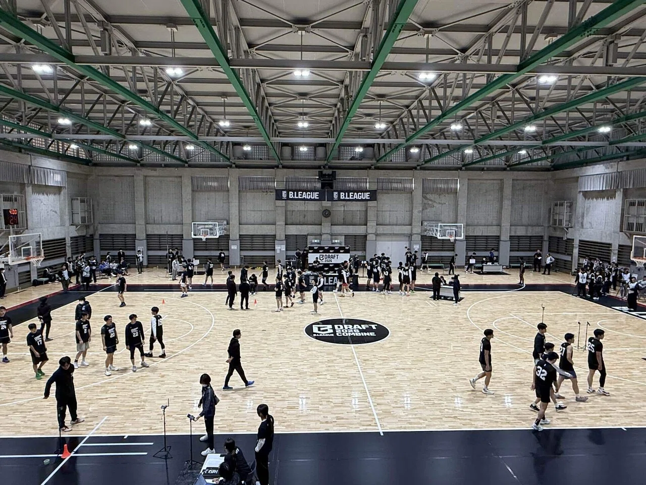 B.LEAGUE DRAFT 2026 COMBINE リバーシブル 初めてのB.LEAGUE DRAFT 2026 COMBINE が開催が開催されました。｜島田慎二