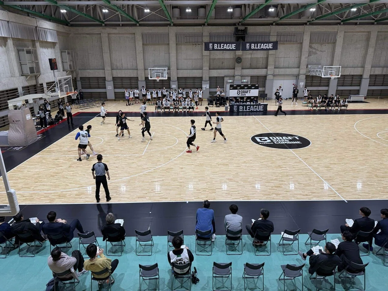 初めてのB.LEAGUE DRAFT 2026 COMBINE が開催が開催されました。｜島田慎二