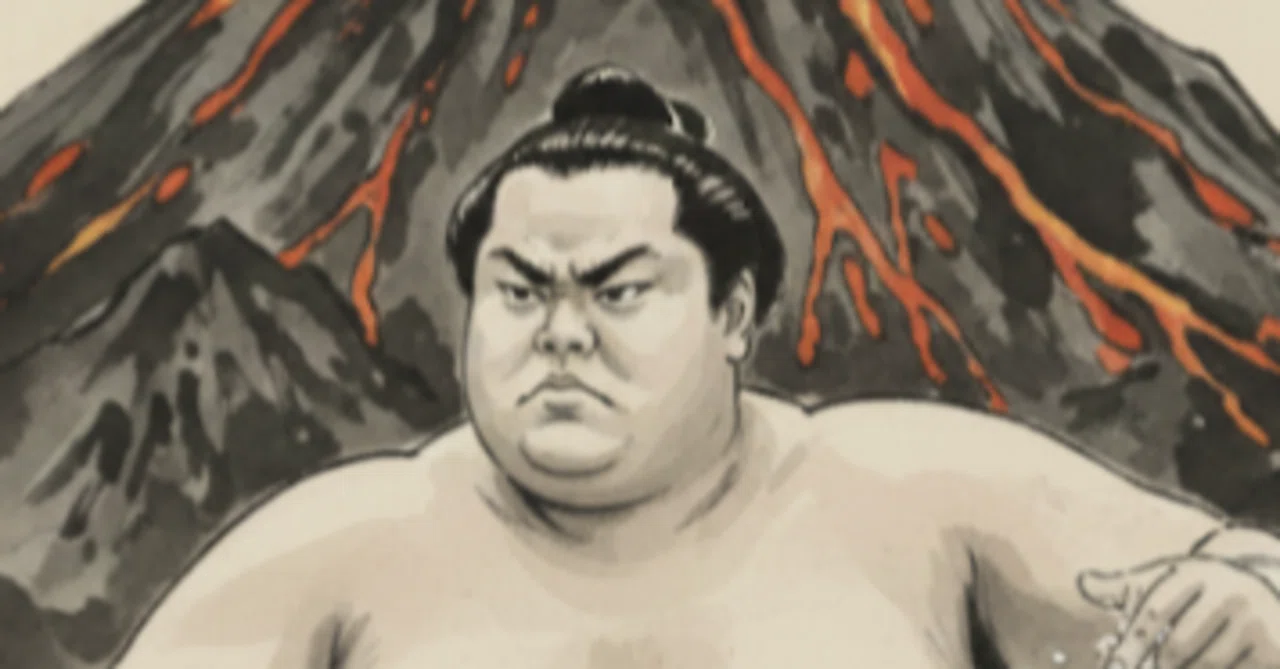 Spicy Column] The Year of Kotozakura Masakatsu｜田中伸幸