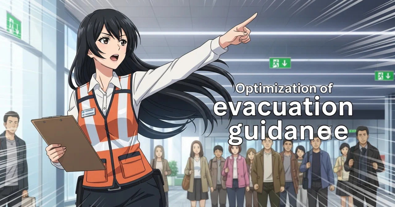 Optimizing Evacuation Guidance Part 4: Digital Signage Optimization ...