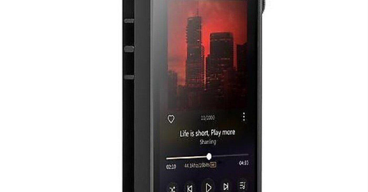 SHANLING M5Ultra ブラック試聴レビュー：最新世代OS搭載でピュア