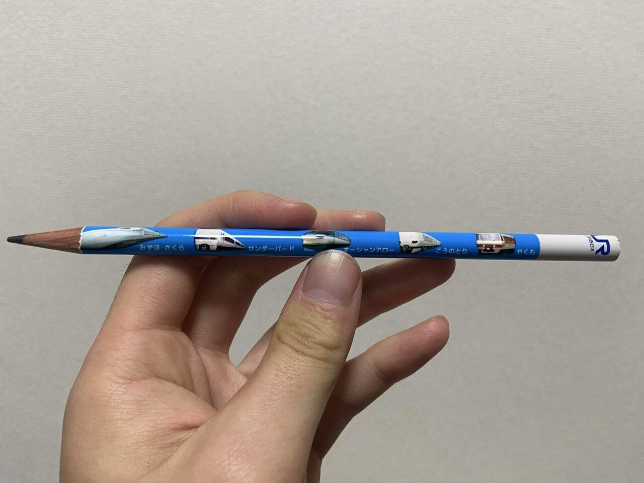 えんぴつでびっくりされる。｜Yuki（ゆうき）