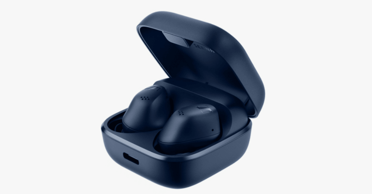 Sennheiser ACCENTUM True Wireless ワイヤレスイヤホン（Amazon.co.jp