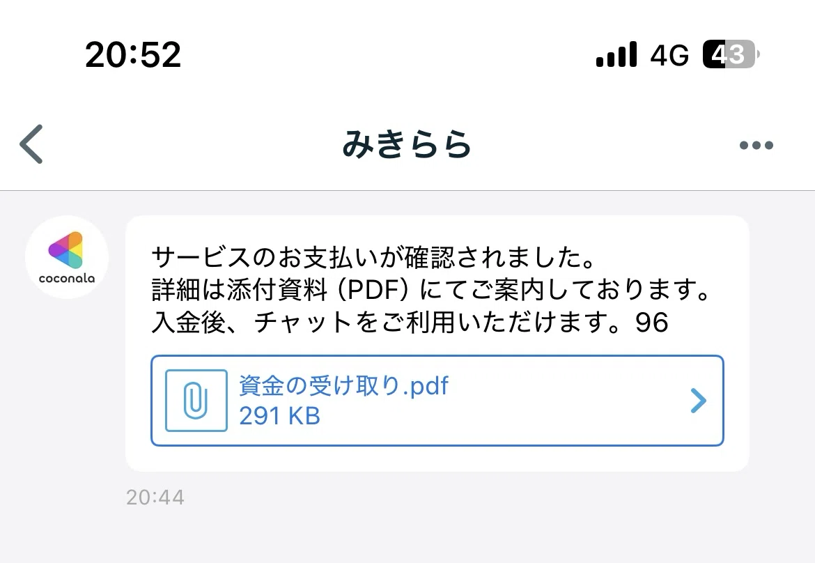 【購入不可】ご確認・ご相談用 DAY25】ココナラでの事件！！出品してすぐ「購入された！」と思ったら
