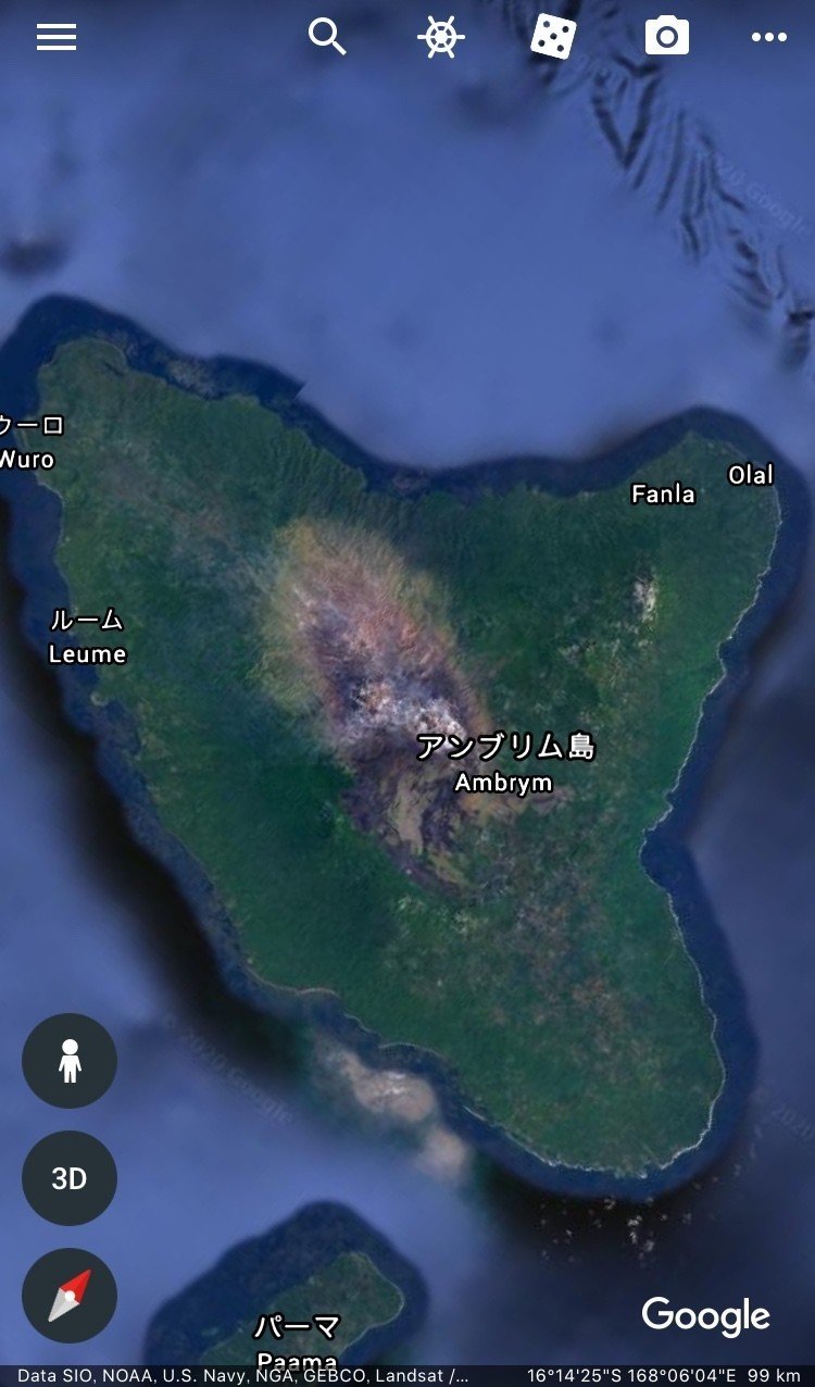 Google Earthでマラム火口の溶岩湖を見に行く キクチサキ Note Google Earthでマラム火口の溶岩湖を見に行く キクチサキ Note