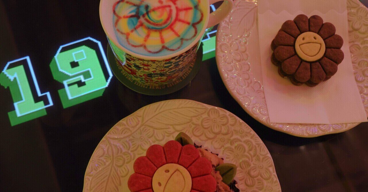 Kaikaikiki/村上隆/中野ﾌﾞﾛｰﾄﾞｳｪｲ/都内カフェ巡り/Canon｜COCO 🐈