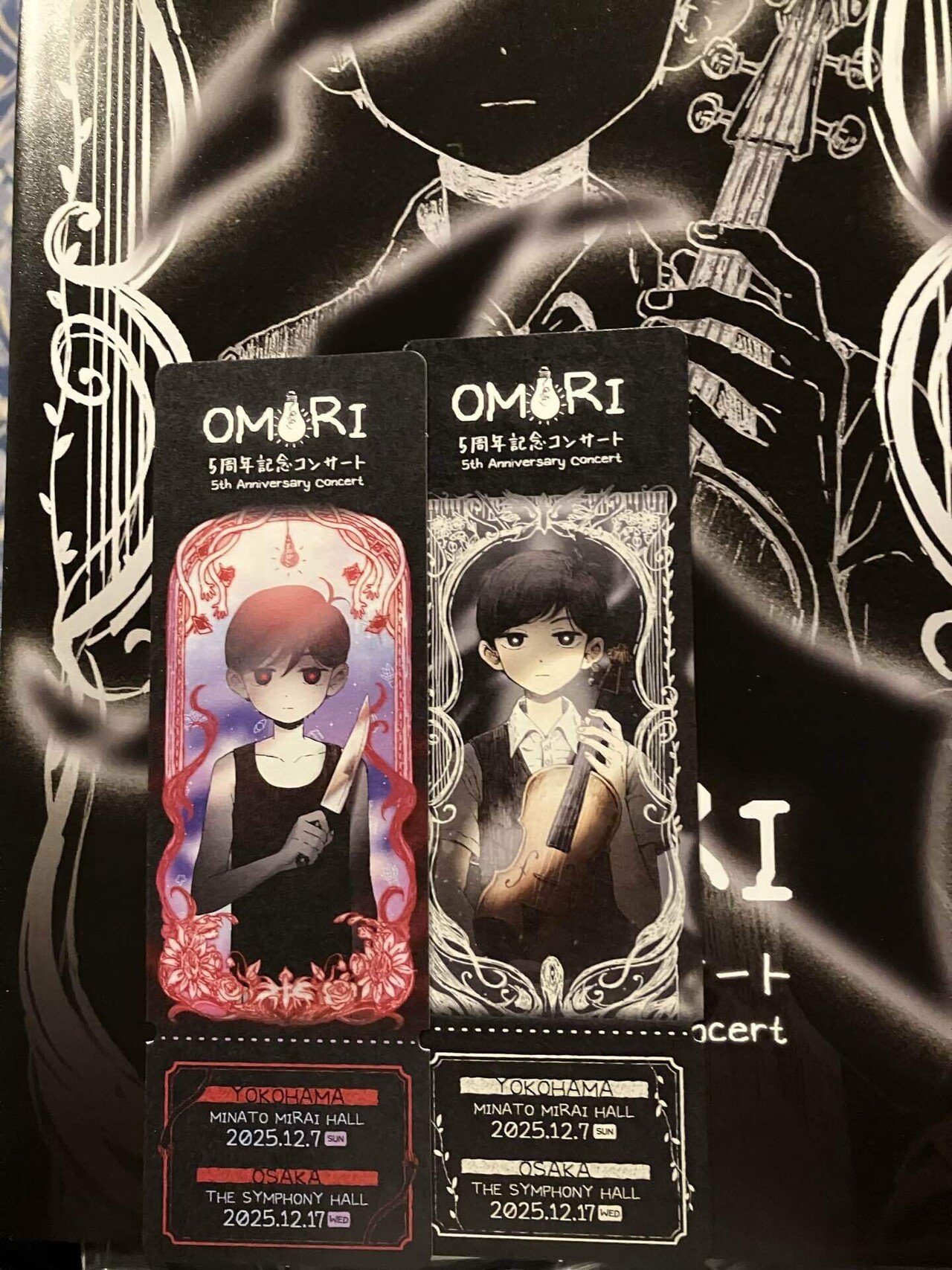OMORI5周年記念コンサートに行ってきた｜シルーガ