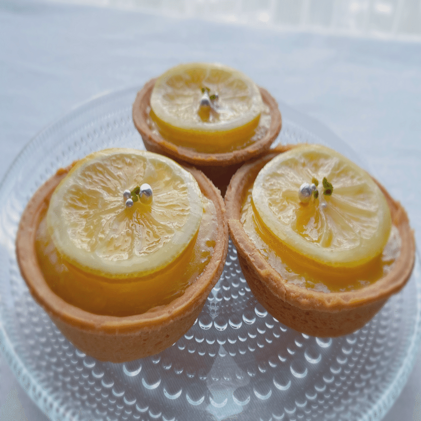 未来を味わうレモンタルト｜カオル