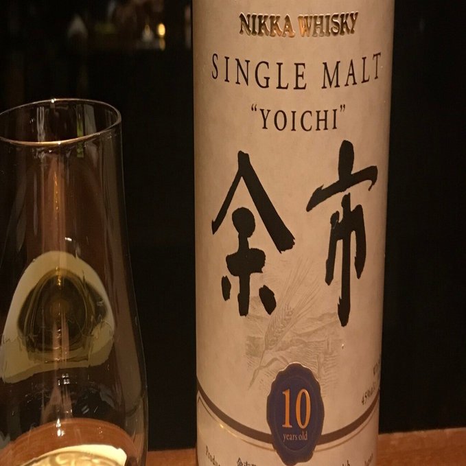 ウイスキー短編小説199：ニッカ シングルモルト 余市 10年 旧ラベル