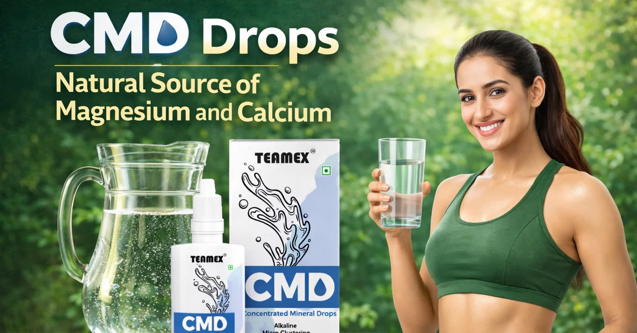 Understanding Mineral Balance Through cmd drops｜beautilook