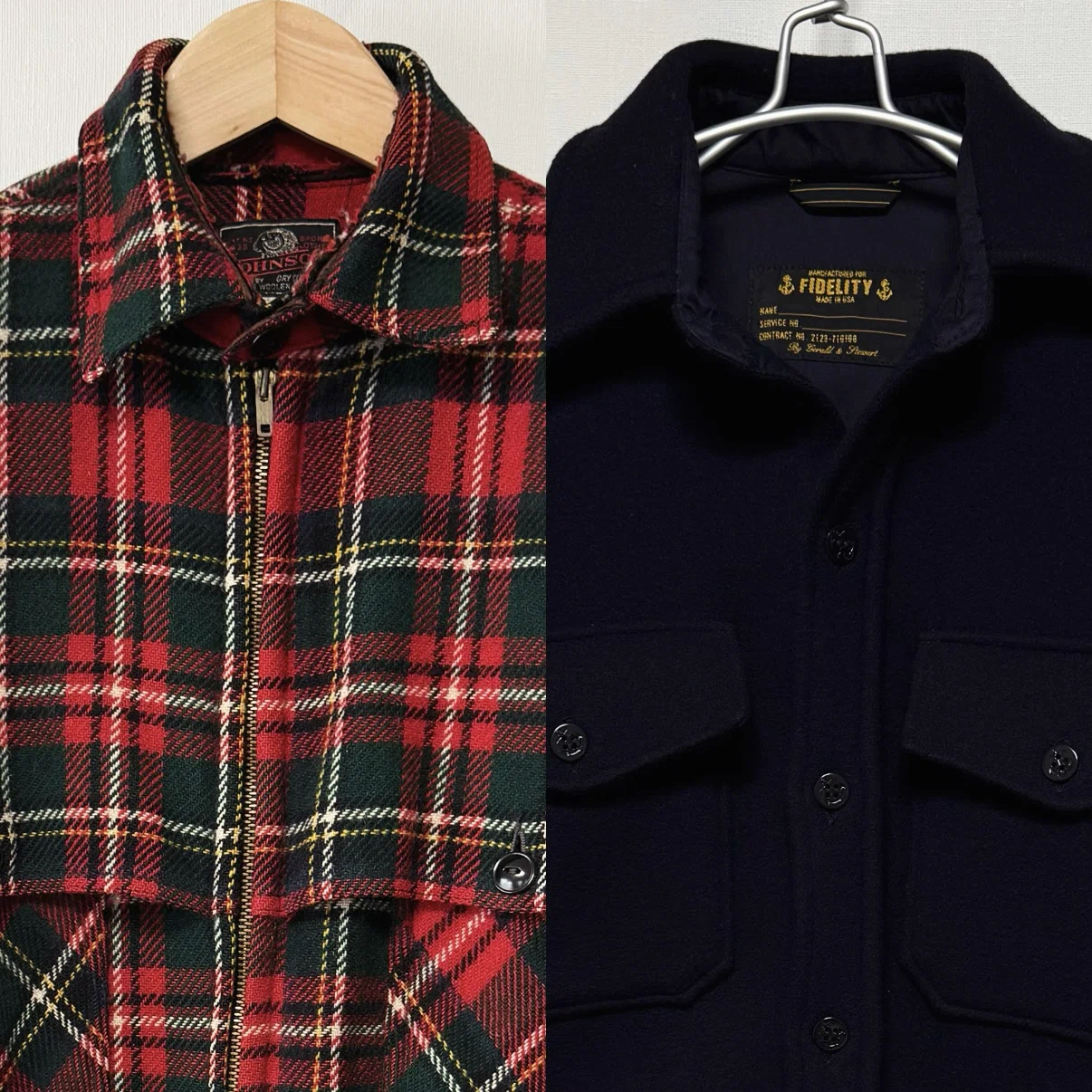 着こなし色々ウールアウター｜Kakko-Tradclothing