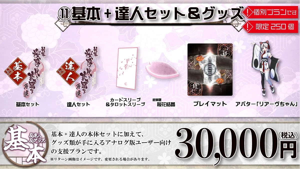 ふるよにクラファンの話、もしくはアドカレ間に合いませんという謝罪 