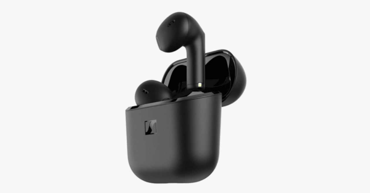 ゼンハイザー　ワイヤレスイヤホン ACCENTUM Open ブラック ゼンハイザー(Sennheiser) ACCENTUM Open ワイヤレスイヤホン＋