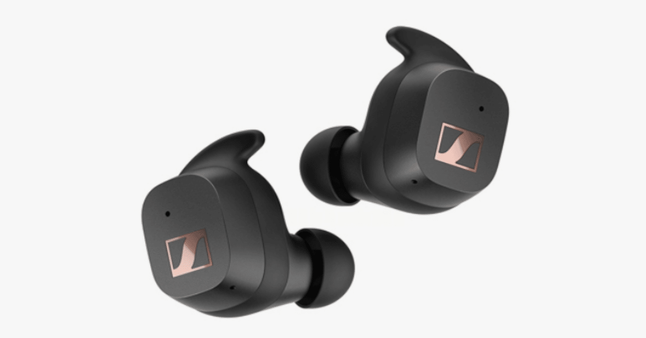 ゼンハイザー（Sennheiser）SPORT True Wireless ワイヤレスイヤホン