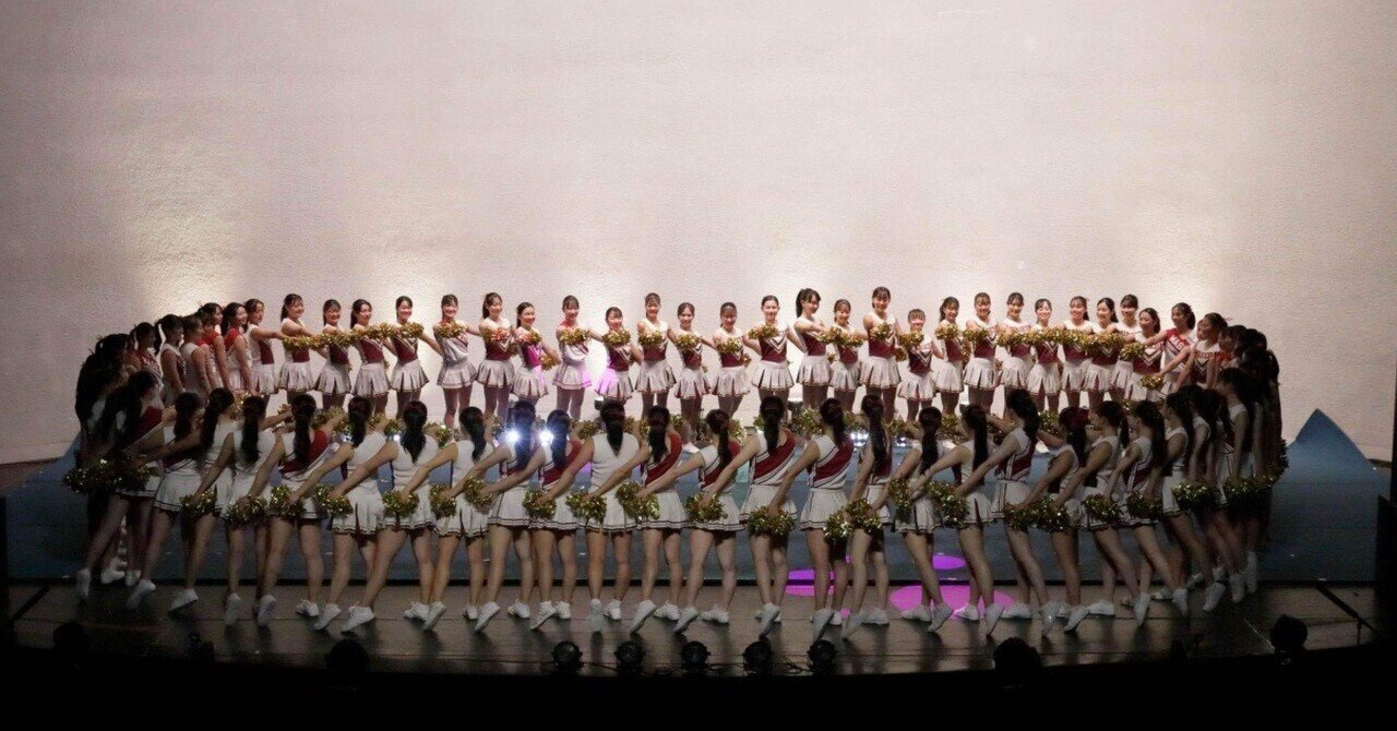 BIGBEARSブログ🧸No.13〜大好きな仲間と創る最後のチアリーディング