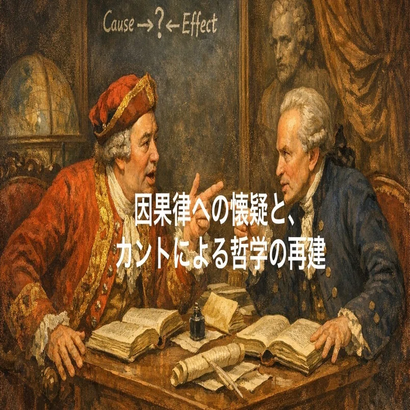 ヒュームの因果律への懐疑と、カントによる哲学の再建｜living-philosopher