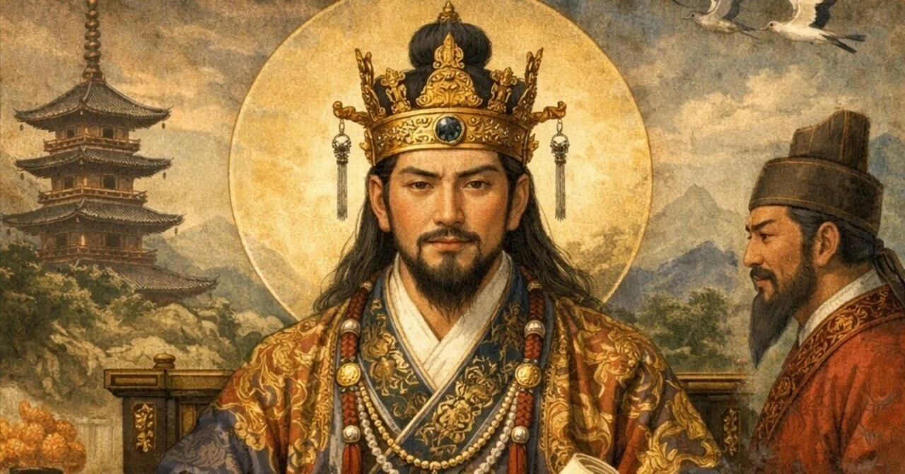 三十六章もう一人の聖徳太子「利歌彌多弗利」｜竹村順弘