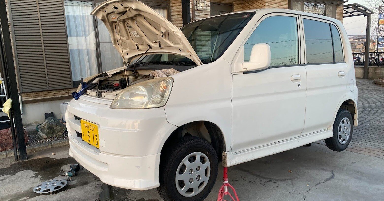 ホンダ ライフ：車検点検｜Weekend Garage & Cars Life