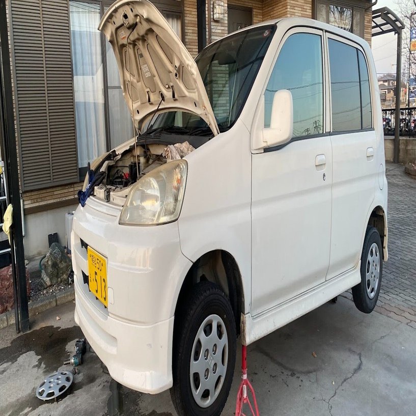 ホンダ ライフ 車検有 ホンダ ライフ：車検点検｜Weekend Garage & Cars Life