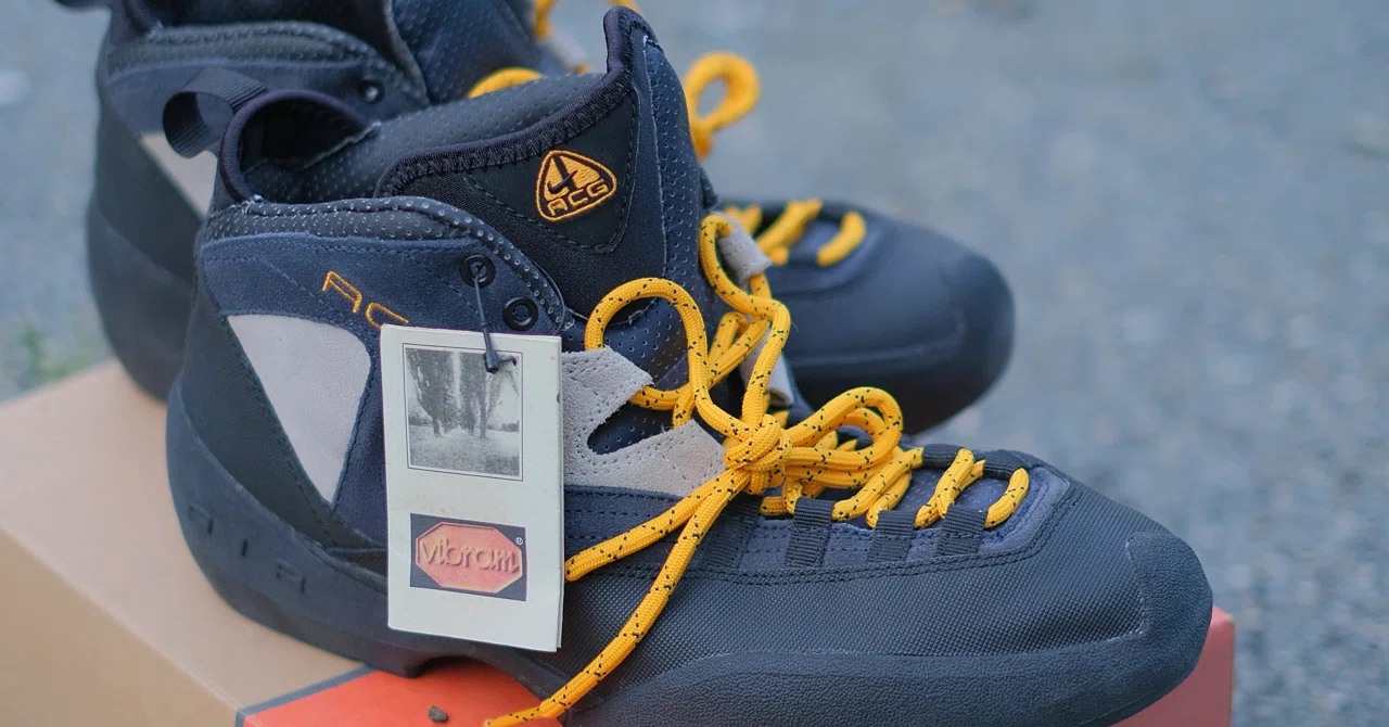 NIKE ACG AIR CINDER CONE｜masatoshi56u