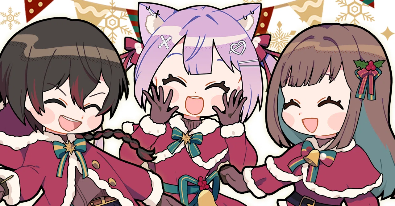 1stオリジナル曲「LOViT Christmas!」MV公開のお知らせ｜LOViT STUDIO