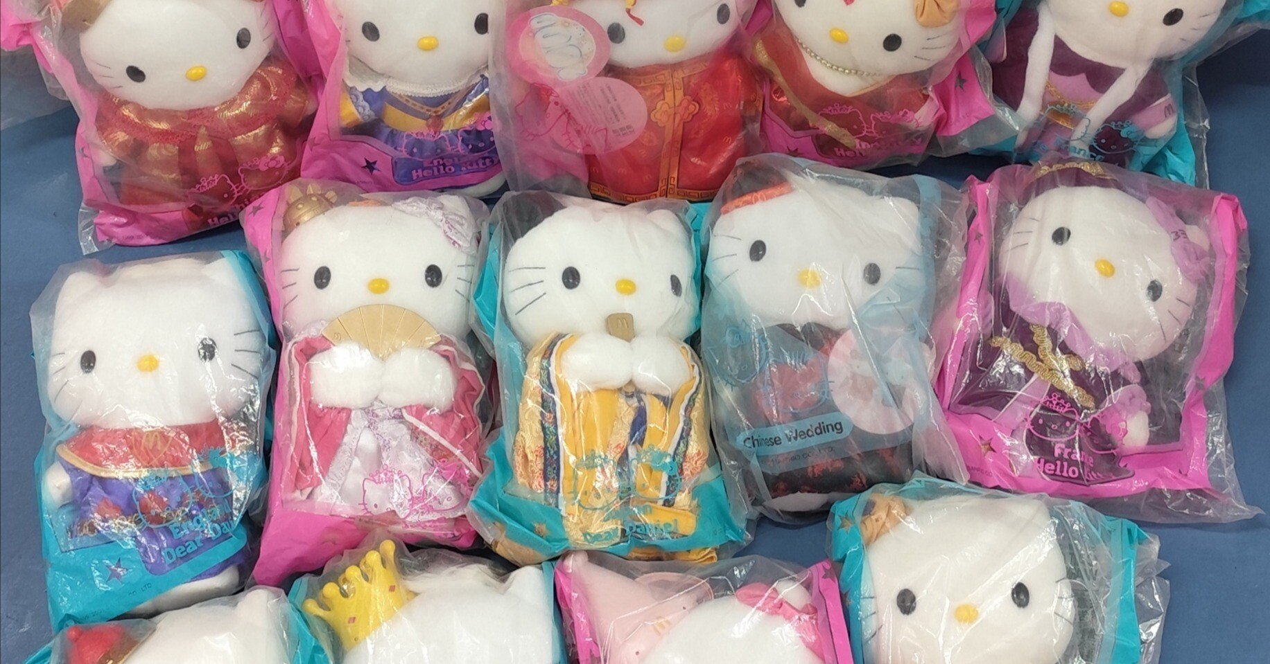 ヴィンテージ ハローキティ ぬいぐるみ ｜Shocastle