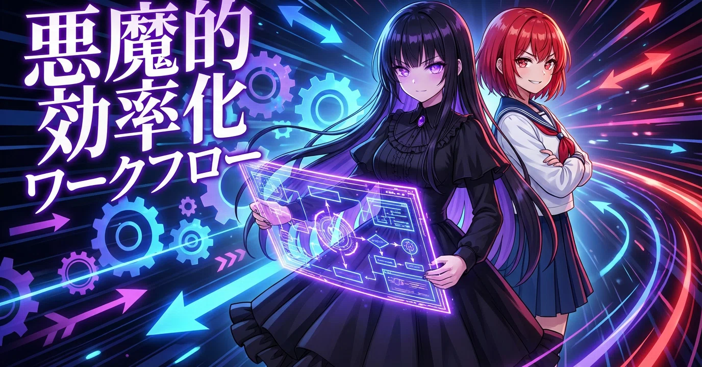 AI漫画】脳内に眠る〈概念図〉を召喚せよ――禁断の秘術《Gemini Canvas