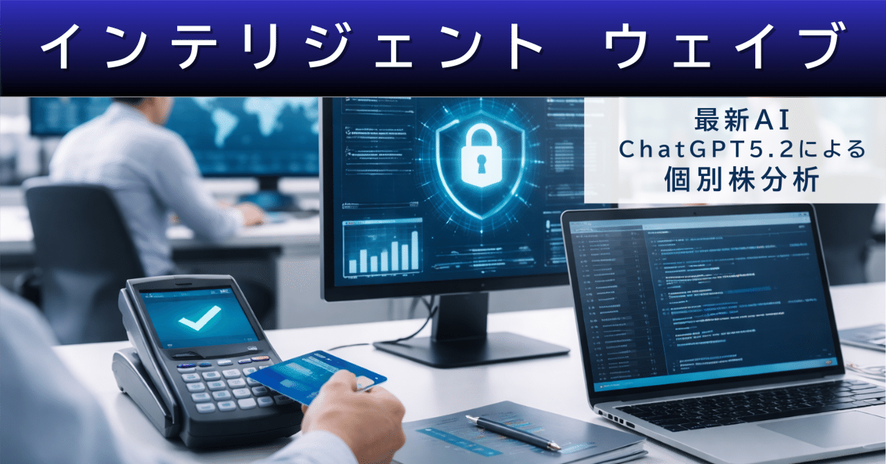 個別株分析】インテリジェント ウェイブ（4847） ☆3.4 キャッシュレス拡大の裏側を支える決済インフラの実力｜AIによる個別株情報分析室