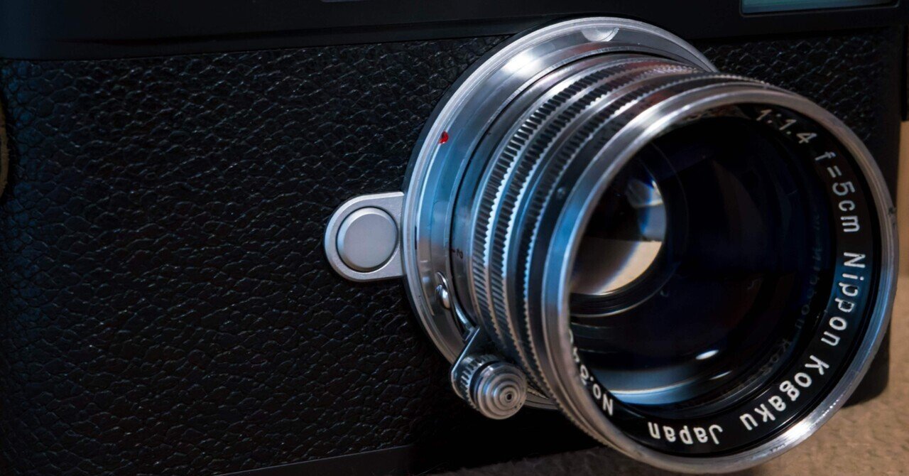 NIKKOR-S・C 5cm F1.4を購入｜tatsumine
