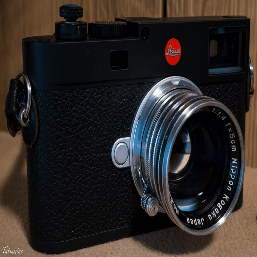 NIKKOR-S・C 5cm F1.4を購入｜tatsumine